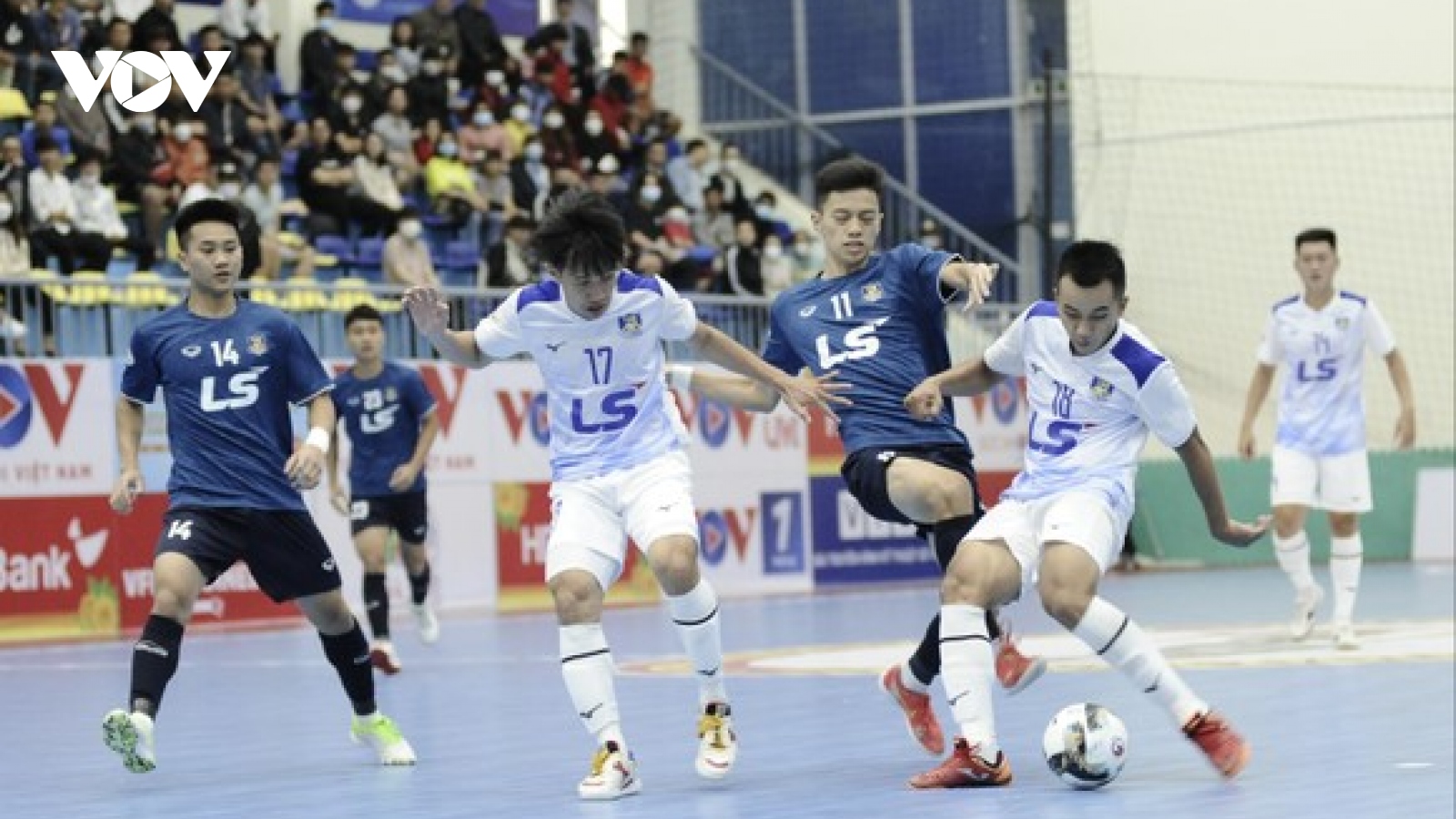 Lịch thi đấu Futsal HDBank VĐQG 2022 hôm nay 23/10